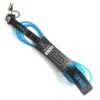 FCS All Round Essential Longboard Knee Leash 9ft Black Blue