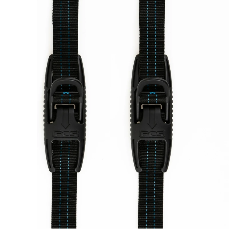 FCS D-Ring Tie Down Straps 2 FCS D-Ring Tie Down Straps - Image 2