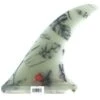 Koalition Tropical Leaves Longboard Fin 9.5 Inch