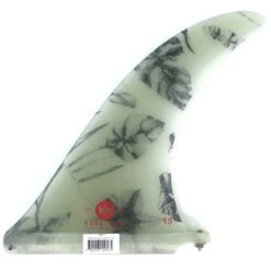 Koalition Tropical Leaves Longboard Fin 9.5 Inch