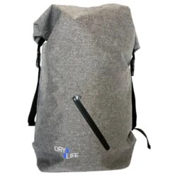 Dry Life 40 Litre Waterproof Soft Tarp Backpack - Grey 13 Dry Life 40 Litre Waterproof Soft Tarp Backpack - Grey -Surf Gear Shop 6932 2 l