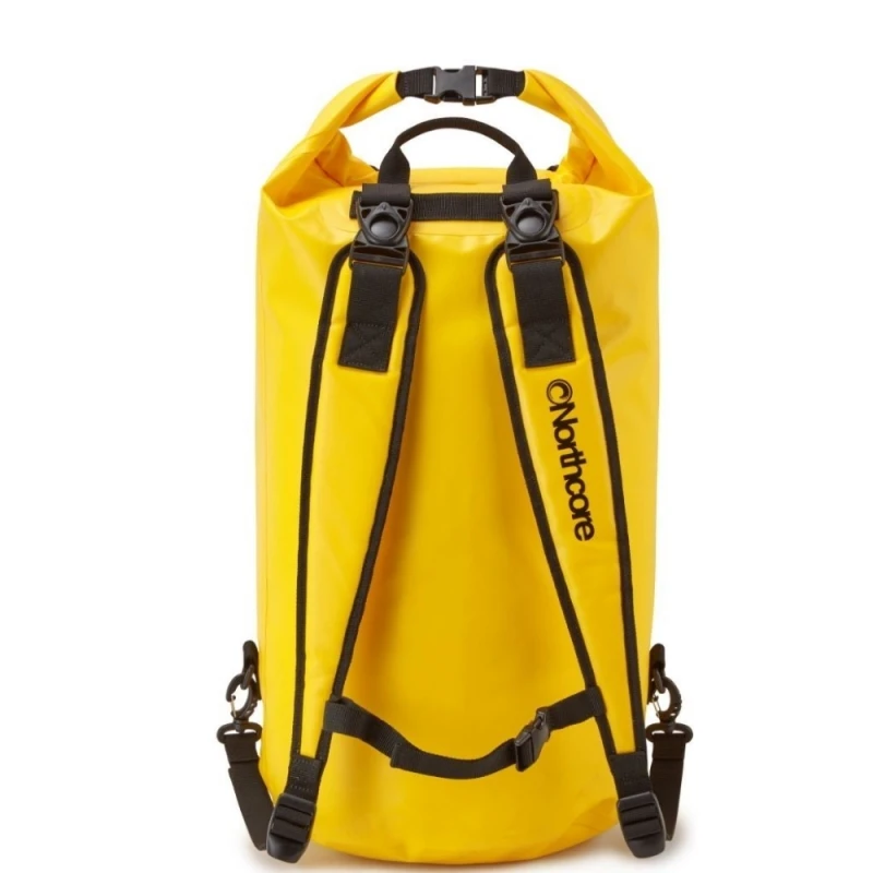 Northcore 30 Litre Wetsuit Wet Backpack Dry Bag Yellow 2 Northcore 30 Litre Wetsuit Wet Backpack Dry Bag Yellow - Image 2
