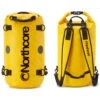 Northcore 40 Litre Wetsuit Wet Backpack Dry Bag Yellow