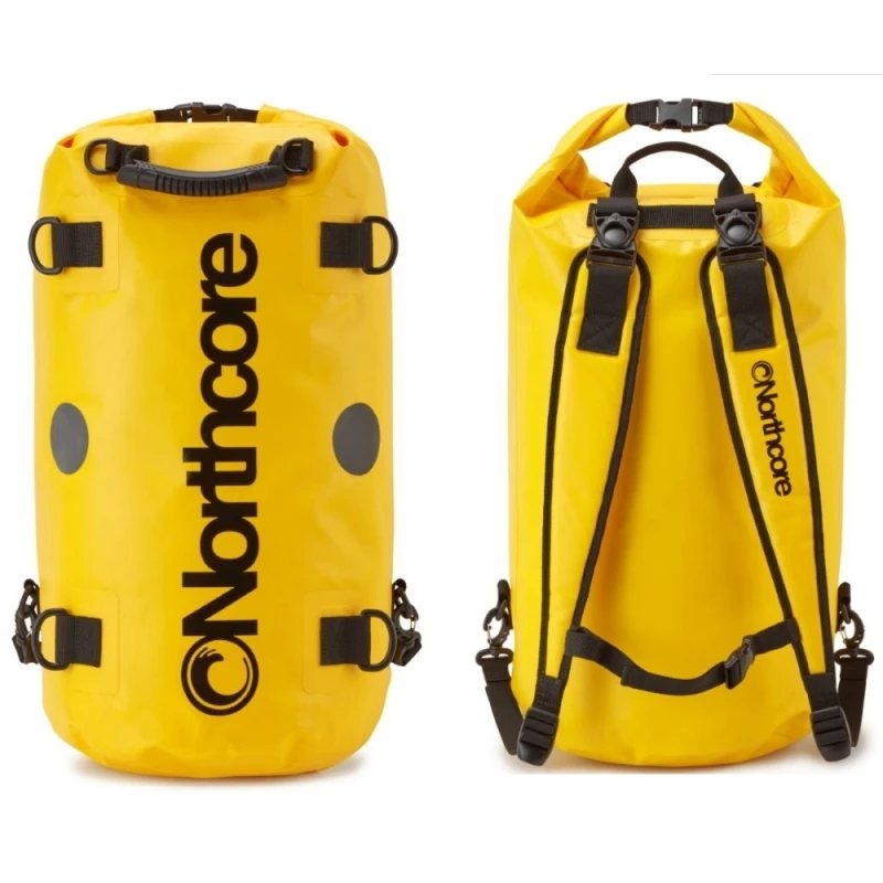 Northcore 40 Litre Wetsuit Wet Backpack Dry Bag Yellow 1 Northcore 40 Litre Wetsuit Wet Backpack Dry Bag Yellow