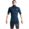 C-Skins Mens High Collar Rash Vest Slate Navy - Large