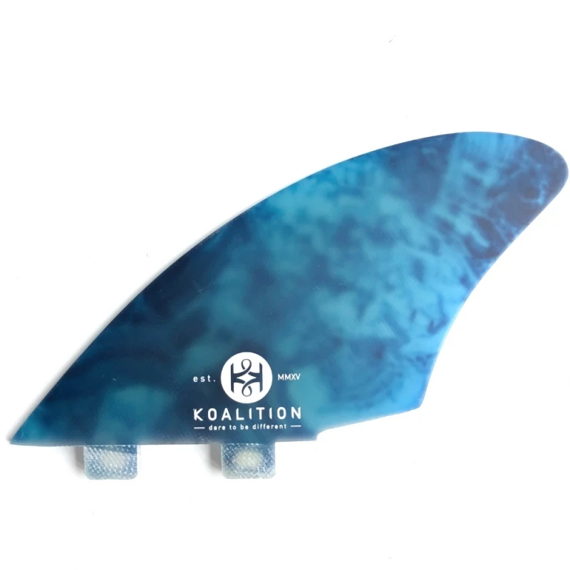 Koalition Keel Surfboard Fins Blue Malachite FCS 1 Koalition Keel Surfboard Fins Blue Malachite FCS