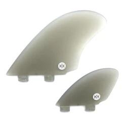 Koalition Quad Keel Surfboard Fin Set FCS Smoked