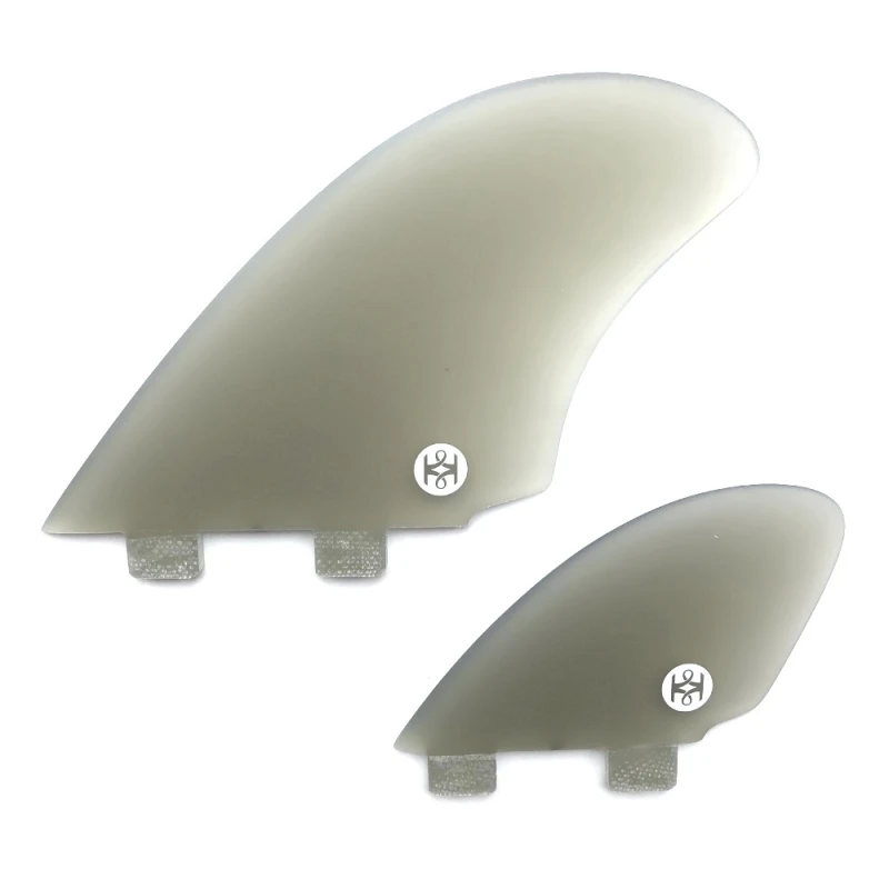 Koalition Quad Keel Surfboard Fin Set FCS Smoked 1 Koalition Quad Keel Surfboard Fin Set FCS Smoked