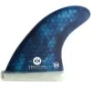 Koalition Surfboard Fin Set Medium Futures Malachite Blue