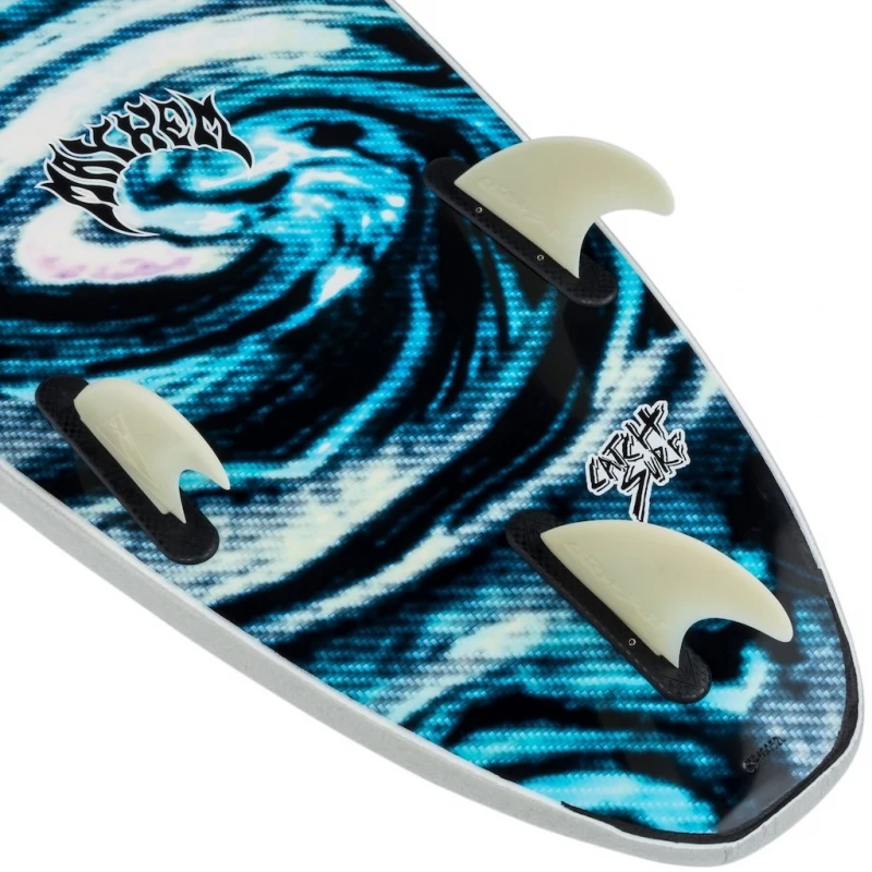 Catch Surf Odysea X Lost Crowd Killer 7ft2 Soft Surfboard 2 Catch Surf Odysea X Lost Crowd Killer 7ft2 Soft Surfboard - Image 2