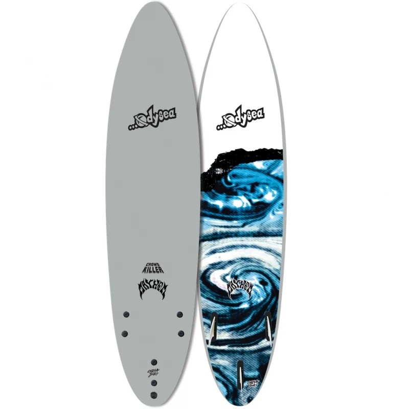Catch Surf Odysea X Lost Crowd Killer 7ft2 Soft Surfboard 1 Catch Surf Odysea X Lost Crowd Killer 7ft2 Soft Surfboard