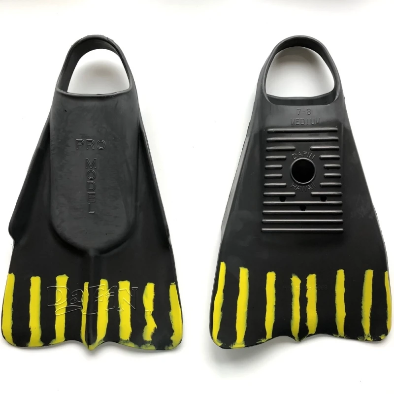 DaFiN Swim Fins Keaulana Black Gold - ML - UK 8-9 (US9-10) 2 DaFiN Swim Fins Keaulana Black Gold - ML - UK 8-9 (US9-10) - Image 2