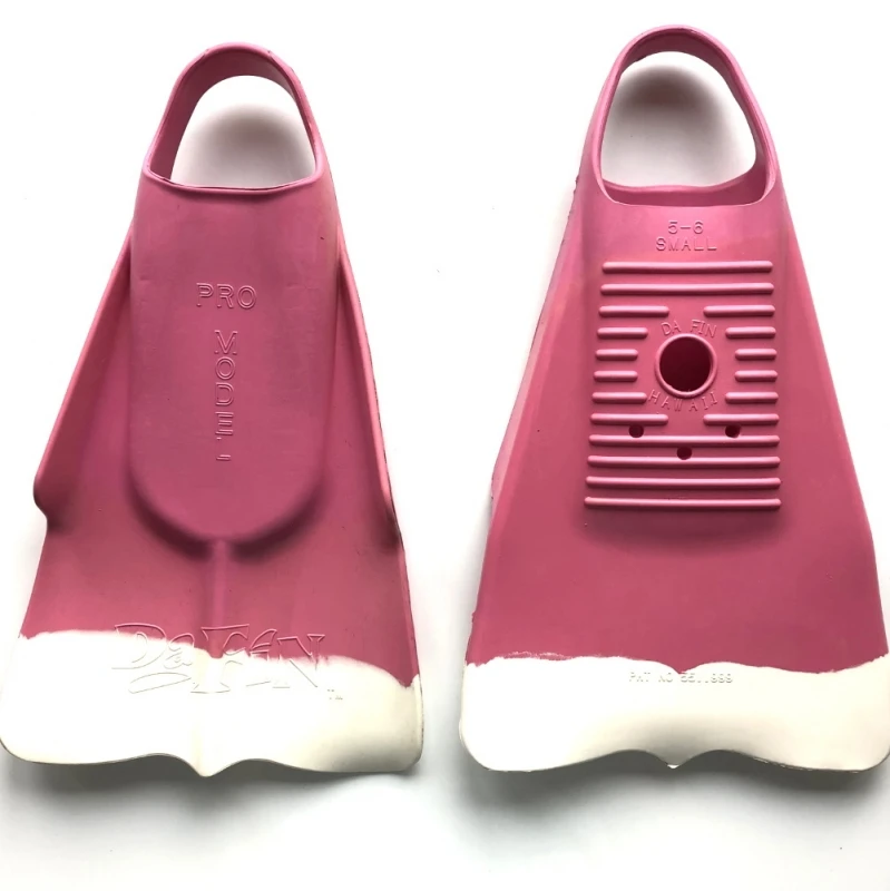 DaFiN Swim Fins Pink White - MEDIUM - UK 6-7 (US7-8) 2 DaFiN Swim Fins Pink White - MEDIUM - UK 6-7 (US7-8) - Image 2