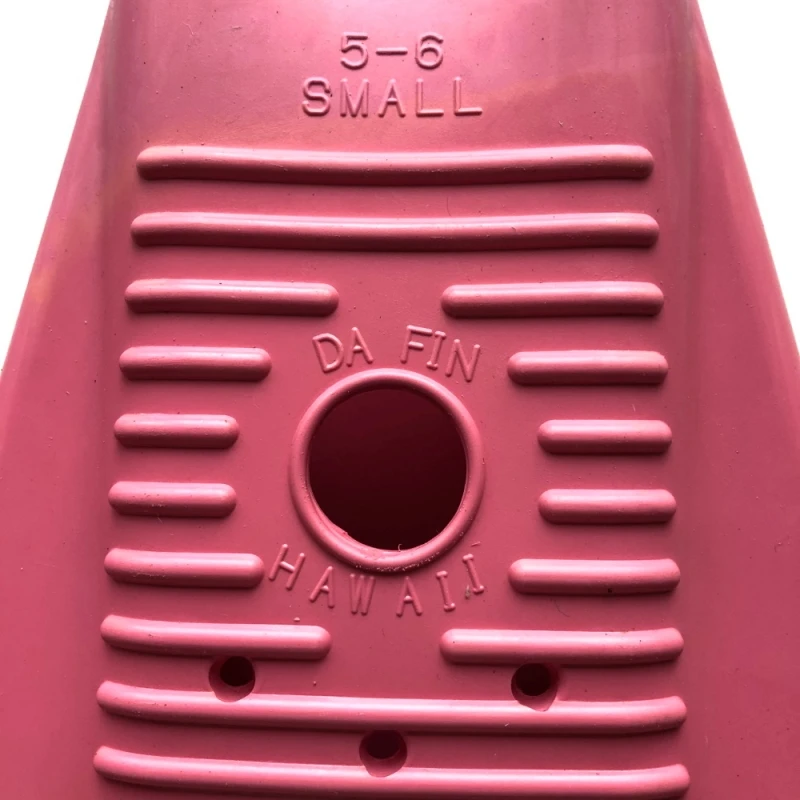 DaFiN Swim Fins Pink White - MEDIUM - UK 6-7 (US7-8) 5 DaFiN Swim Fins Pink White - MEDIUM - UK 6-7 (US7-8) - Image 5