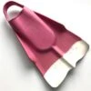 DaFiN Swim Fins Pink White - MEDIUM - UK 6-7 (US7-8)