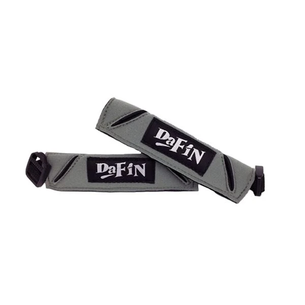 DaFin Deluxe Padded Fin Or Flipper Savers Grey - Small 2 DaFin Deluxe Padded Fin Or Flipper Savers Grey - Small - Image 2