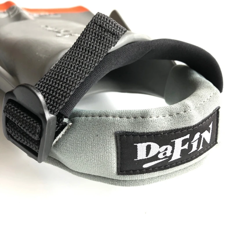 DaFin Deluxe Padded Fin Or Flipper Savers Grey - Small 1 DaFin Deluxe Padded Fin Or Flipper Savers Grey - Small