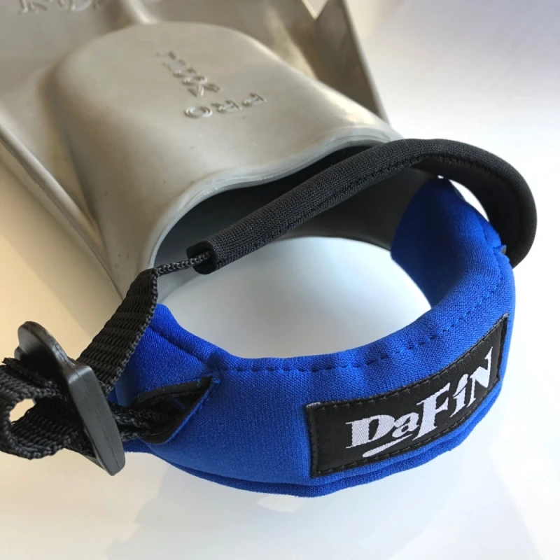 DaFin Deluxe Padded Fin Or Flipper Savers Blue - Small 1 DaFin Deluxe Padded Fin Or Flipper Savers Blue - Small