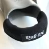 DaFin Deluxe Fin Pads Black - Small