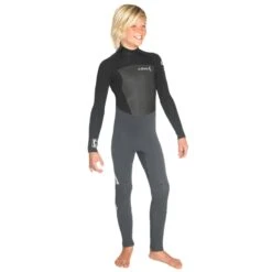 C-Skins Junior Legend 5/4/3mm Wetsuit Back Zip Black - J3XL 8 C-Skins Junior Legend 5/4/3mm Wetsuit Back Zip Black - J3XL -Surf Gear Shop 7139 2 l