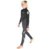 C-Skins Junior Legend 5/4/3mm Wetsuit Back Zip Black - J3XL