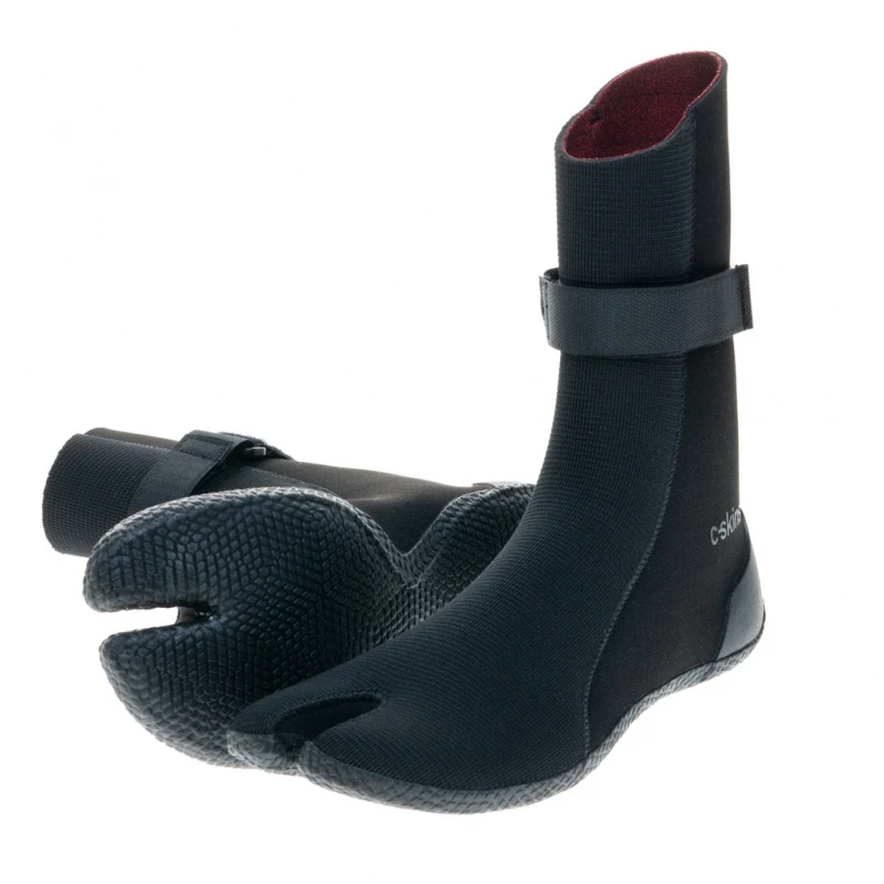 C-Skins 3mm Blackout Split Toe Wetsuit Boots - UK7 USA8 (EU41) 1 C-Skins 3mm Blackout Split Toe Wetsuit Boots - UK7 USA8 (EU41)