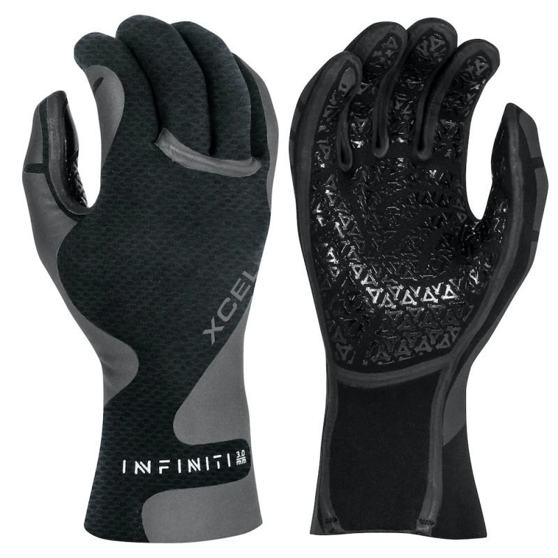 Xcel 5mm Infiniti 5 Finger Wetsuit Gloves - Small 1 Xcel 5mm Infiniti 5 Finger Wetsuit Gloves - Small