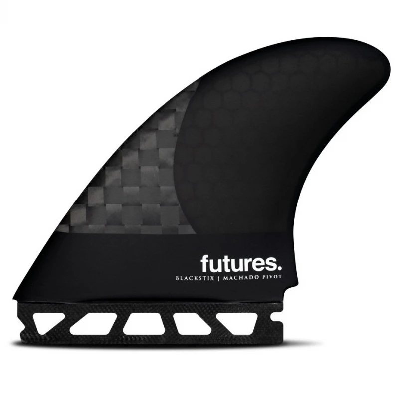 FCS Futures Machado Pivot Blackstix Fins 1 FCS Futures Machado Pivot Blackstix Fins