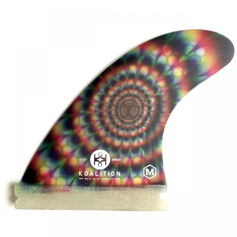 Koalition Psyche Surfboard Fin Set Medium Futures 1 Koalition Psyche Surfboard Fin Set Medium Futures