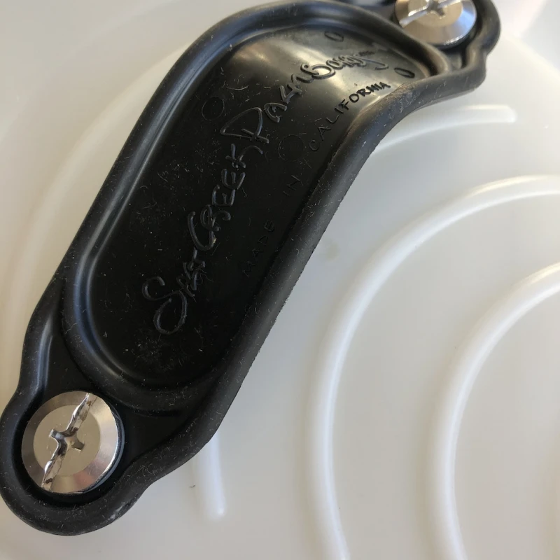 Salt Creek PalmBoards The Spoon Hand Plane White 2 Salt Creek PalmBoards The Spoon Hand Plane White - Image 2