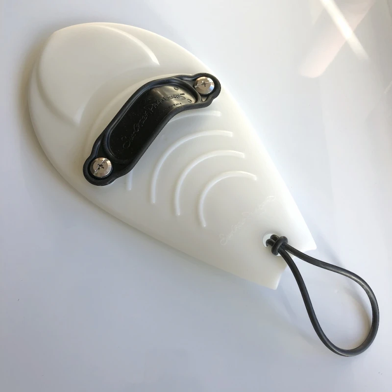 Salt Creek PalmBoards The Spoon Hand Plane White 1 Salt Creek PalmBoards The Spoon Hand Plane White