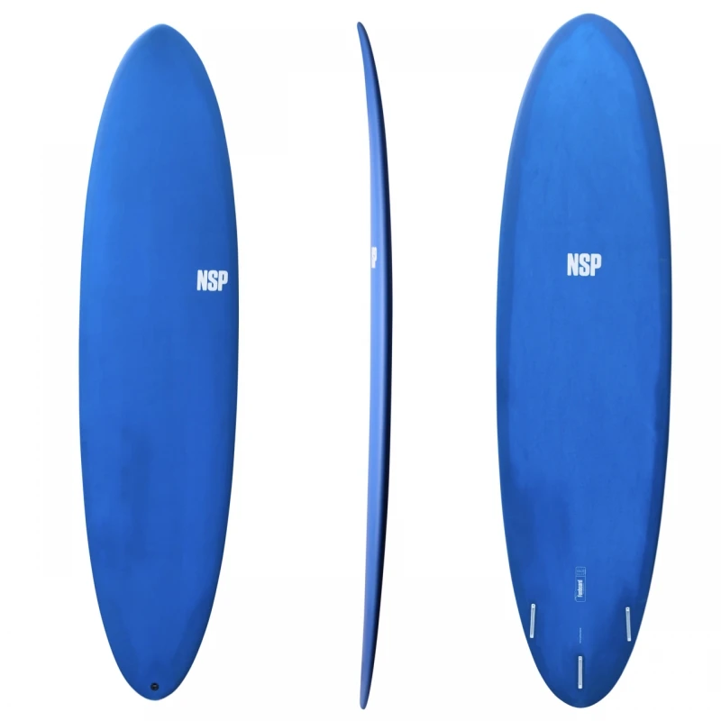 NSP 7ft2 ProTech MiniMal Surfboard Package Blue 2 NSP 7ft2 ProTech MiniMal Surfboard Package Blue - Image 2