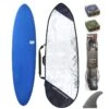 NSP 7ft2 ProTech MiniMal Surfboard Package Blue