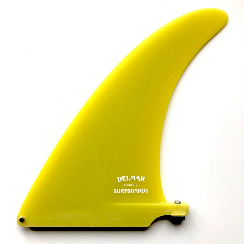 Koalition X DelMar Mid Length Fin 7.5 Yellow 1 Koalition X DelMar Mid Length Fin 7.5 Yellow