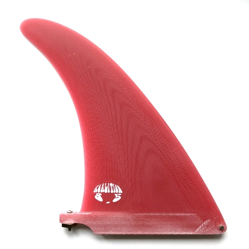 Koalition X DelMar Mid Length Fin 8.5 Red 2 Koalition X DelMar Mid Length Fin 8.5 Red - Image 2