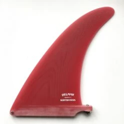 Koalition X DelMar Mid Length Fin 8.5 Red