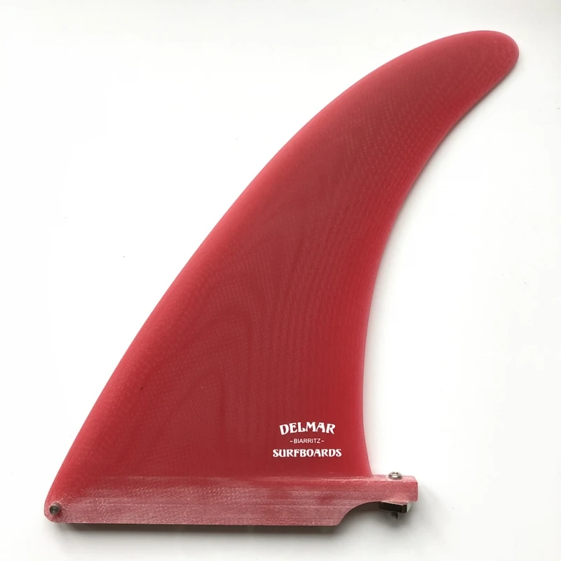Koalition X DelMar Mid Length Fin 8.5 Red 1 Koalition X DelMar Mid Length Fin 8.5 Red