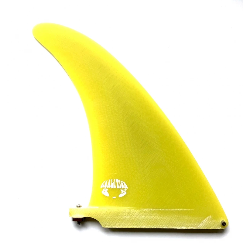 Koalition X DelMar Mid Length Fin 8.5 Yellow 2 Koalition X DelMar Mid Length Fin 8.5 Yellow - Image 2