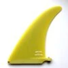 Koalition X DelMar Mid Length Fin 8.5 Yellow
