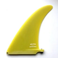 Koalition X DelMar Mid Length Fin 8.5 Yellow
