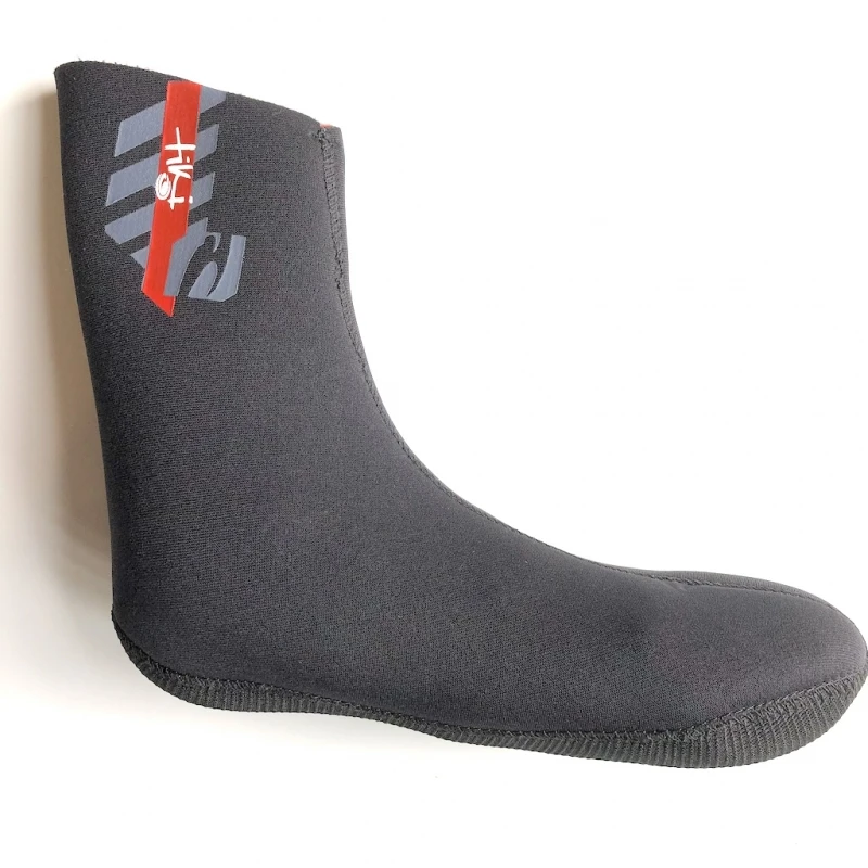 Tiki Tech Winter Fin Wetsuit Socks 4mm - UK11 USA12 (EU45) 2 Tiki Tech Winter Fin Wetsuit Socks 4mm - UK11 USA12 (EU45) - Image 2