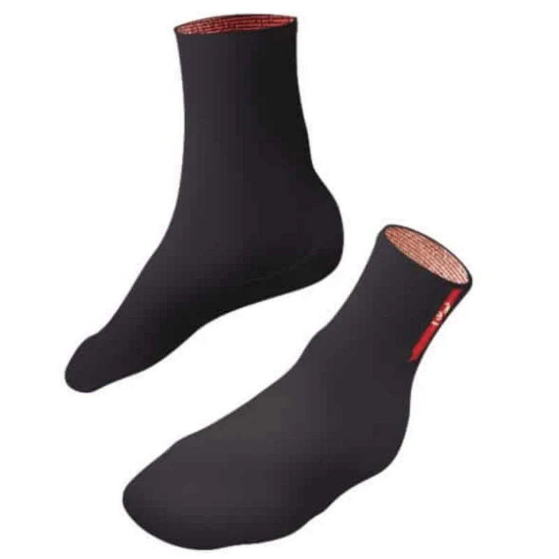 Tiki Tech Winter Fin Wetsuit Socks 4mm - UK11 USA12 (EU45) 1 Tiki Tech Winter Fin Wetsuit Socks 4mm - UK11 USA12 (EU45)