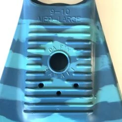 DaFiN Swim Fins Zak Noyle Ocean Blue - ML - UK 8-9 (US9-10) -Surf Gear Shop 7364 4 l