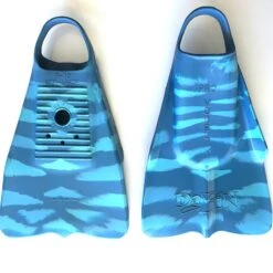 DaFiN Swim Fins Zak Noyle Ocean Blue - ML - UK 8-9 (US9-10) -Surf Gear Shop 7364 5 l