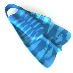 DaFiN Swim Fins Zak Noyle Ocean Blue - ML - UK 8-9 (US9-10)