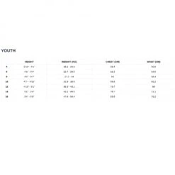 Xcel Wetsuits 3/2mm Junior Axis Wetsuit Back Zip Chilli Red - Age 8 5 Xcel Wetsuits 3/2mm Junior Axis Wetsuit Back Zip Chilli Red - Age 8 -Surf Gear Shop 7392 3 l