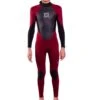 Xcel Wetsuits 3/2mm Junior Axis Wetsuit Back Zip Chilli Red - Age 8