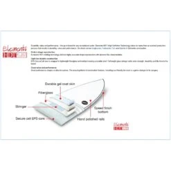 NSP 7ft2 Fish Surfboard Package White 7 NSP 7ft2 Fish Surfboard Package White -Surf Gear Shop 7410 3 l