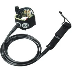 Koalition 7ft Waikiki Surfboard Leash Black