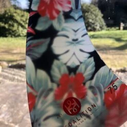 Koalition Hawaiian Black Longboard Fin 7.5 Inch 5 Koalition Hawaiian Black Longboard Fin 7.5 Inch -Surf Gear Shop 7445 2 l